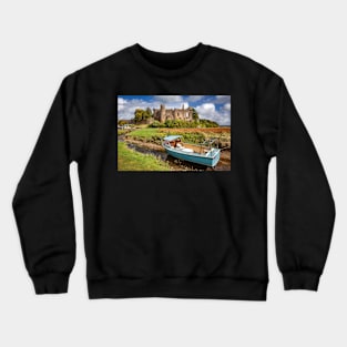 Laugharne, Carmarthenshire Crewneck Sweatshirt